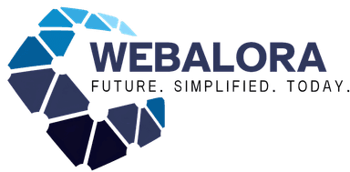 WebAlora Logo